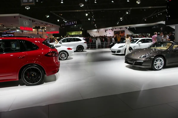Salone Internazionale dell'Automobile 2012 sao paulo — Foto Stock