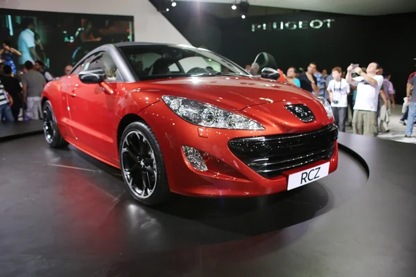 Peugeot Rcz, a nemzetközi Motor Show 2012 a sao paulo — Stock Fotó