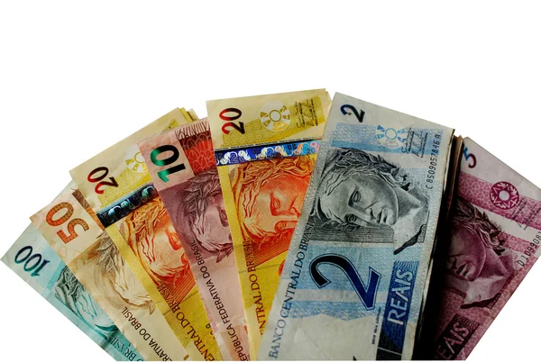 Money from Brazil — Stock Photo, Image