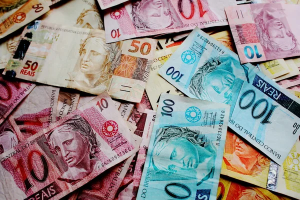 Money from Brazil — Stock Photo, Image