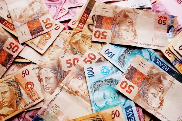 Money from Brazil — Stock Photo, Image