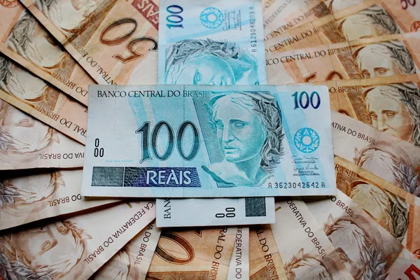 Money from Brazil — Stock Photo, Image