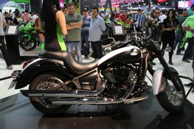 Motosiklet Kawasaki vulcan klasik