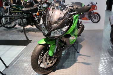 Kawasaki Ninja 1000 ile ABS