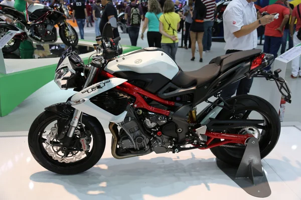 Benelli motorcycle — Stock Photo, Image