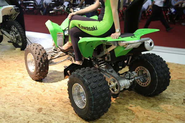 Kawasaki KFX 450 ATV — Stockfoto