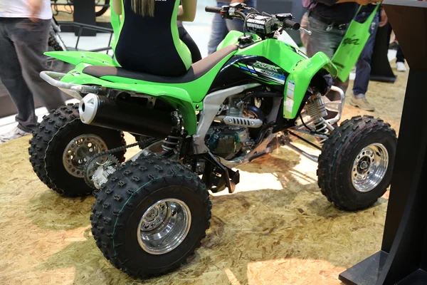 Kawasaki KFX 450 ATV — Stockfoto