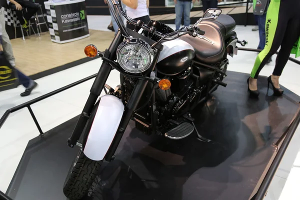 Motorcycle Kawasaki Vulcan Classic — Stock Photo, Image