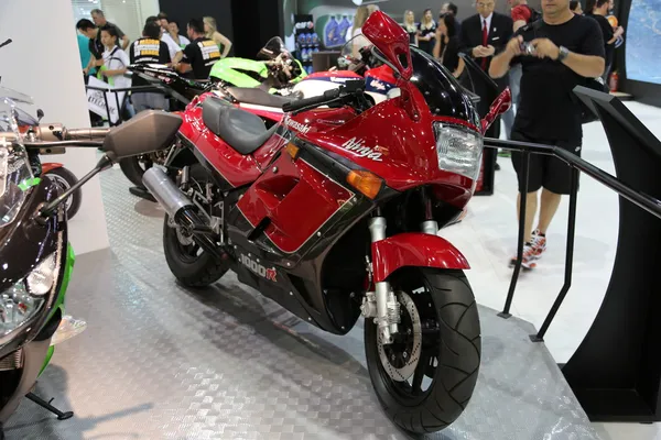 Kawasaki ninja 1000R Red — Stock Photo, Image