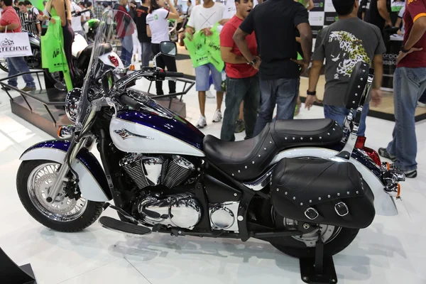 Motocicleta vulcano 900 clássico modelo LT 2013 — Fotografia de Stock