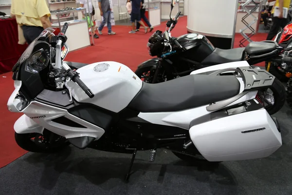 மோட்டார் சைக்கிள் cfmoto CF 650 — ஸ்டாக் புகைப்படம்