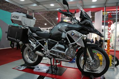 Motosiklet bmw gs adventure