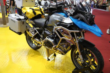 Motosiklet bmw touratech