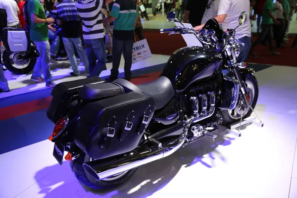 Triunfo motocicleta roadster — Fotografia de Stock