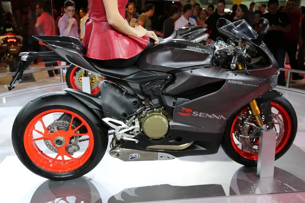 Ducati 1199 panigale motorfiets — Stockfoto