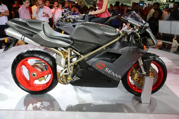 Ducati 1199 panigale motorfiets — Stockfoto