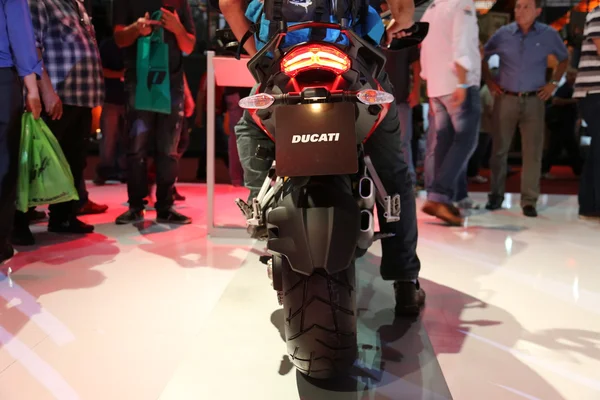 Motocicleta Ducati — Fotografia de Stock