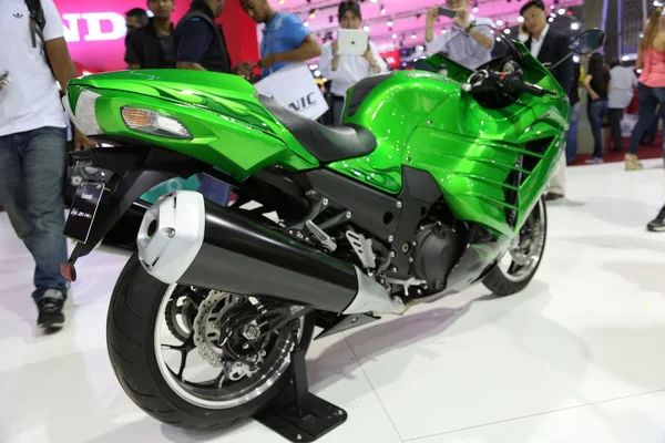 Motocicleta kawasaki ninja ZX-14R — Stockfoto