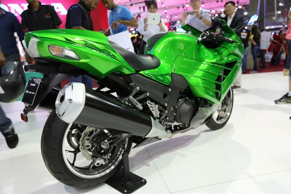 Motocicletta kawasaki ninja zx-14r — Foto Stock