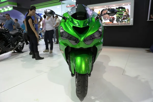 Ninja de motocicleta kawasaki Zx-14r — Photo