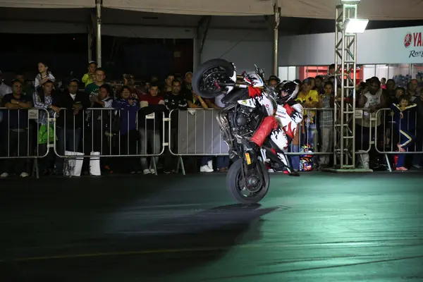 Noche de Motocross — Foto de Stock