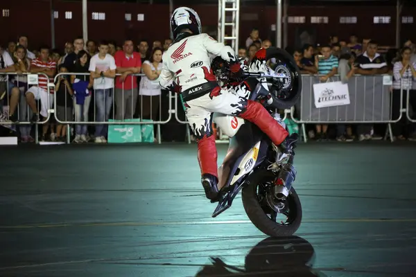 Noche de Motocross — Foto de Stock