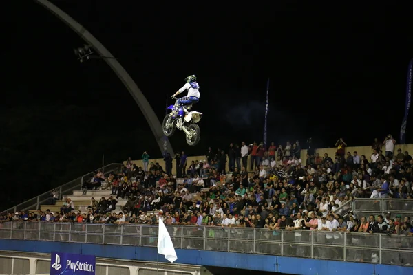 Noche de Motocross — Foto de Stock