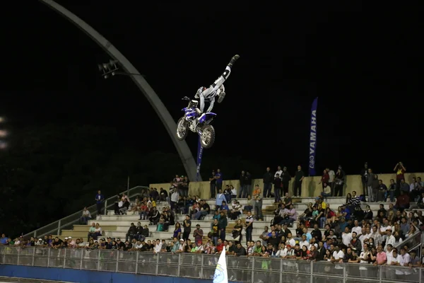 Noche de Motocross — Foto de Stock