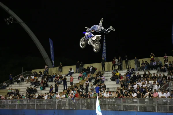 Noche de Motocross — Foto de Stock