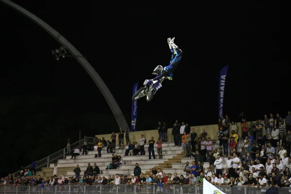 Noche de Motocross — Foto de Stock