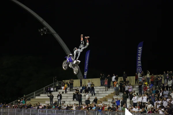 Noche de Motocross — Foto de Stock