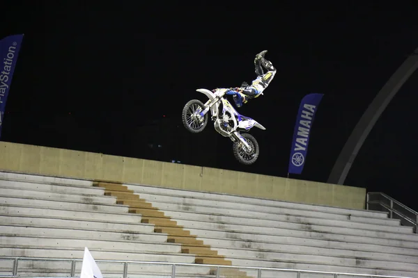 Noche de Motocross — Foto de Stock