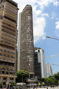 sao paulo Brezilya Edificio Italia