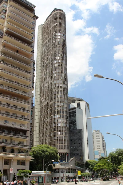 Edificio Italia in sao paulo Brasile — Foto Stock