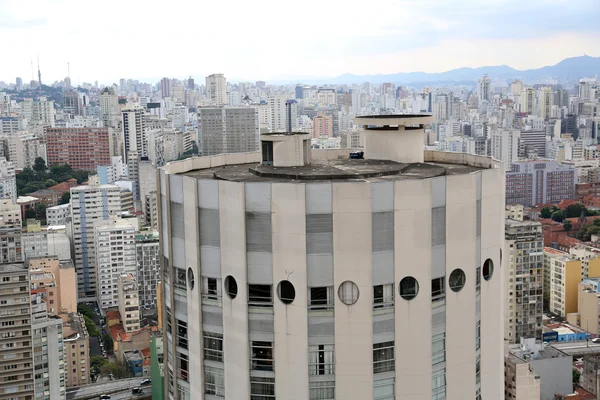 Flygfoto över sao paulo — Stockfoto