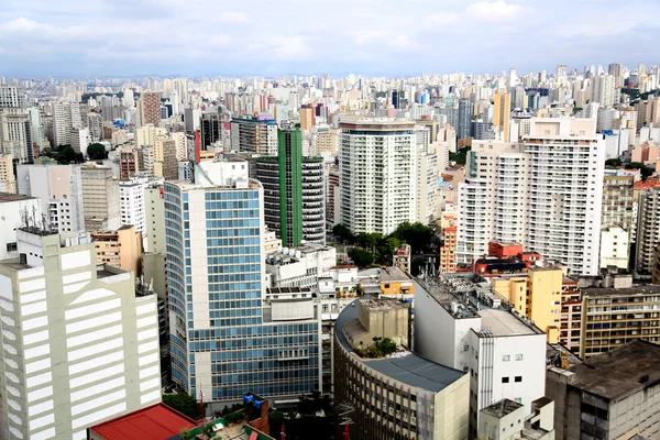 Sao paulo vidět copan building — Stock fotografie