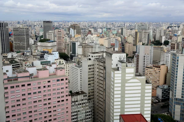 Sao paulo vidět copan building — Stock fotografie