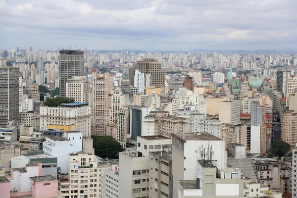 Sao paulo vidět copan building — Stock fotografie