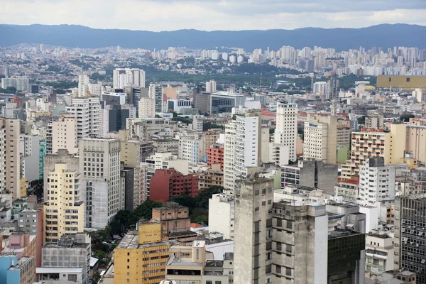 Center i sao paulo — Stockfoto