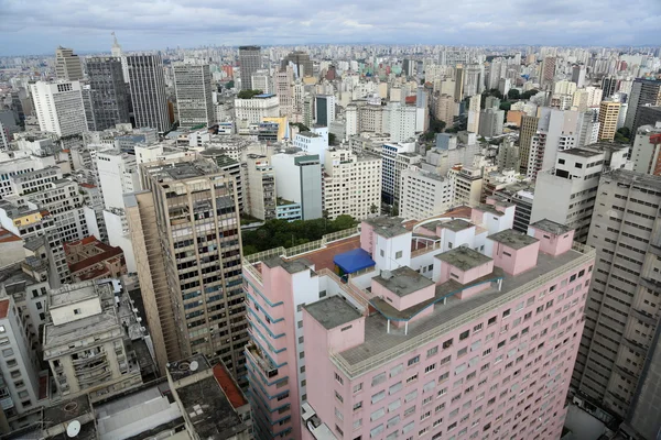 Centru sao paulo — Stock fotografie