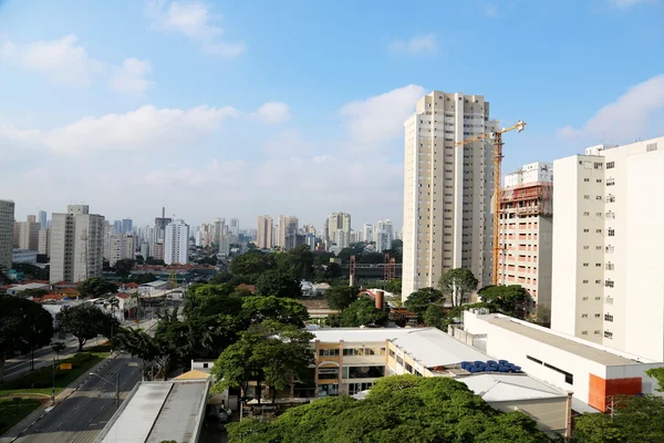 Santo amaro mahalle sao paulo Brezilya — Stok fotoğraf