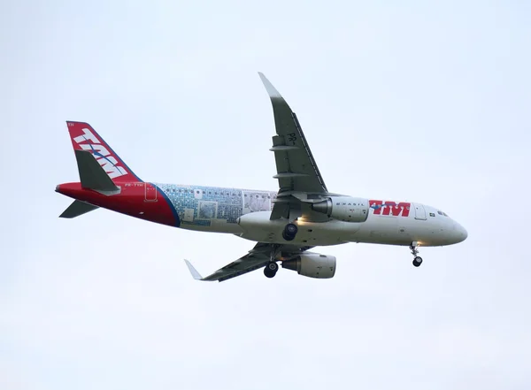 Avión tam —  Fotos de Stock