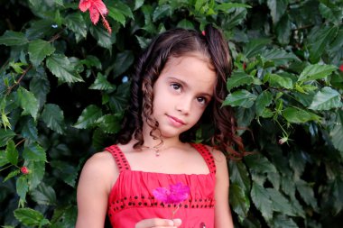 çocuğun yakın çekim