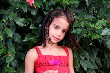 çocuğun yakın çekim