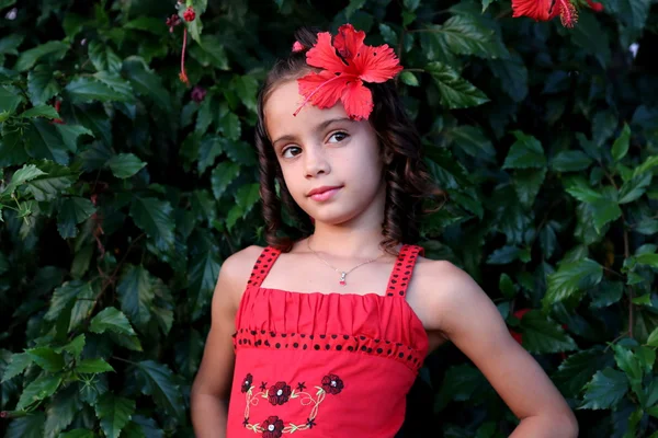 Child in close up — Stock Photo, Image