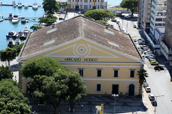 Market model salvador bahia — Stock Photo, Image