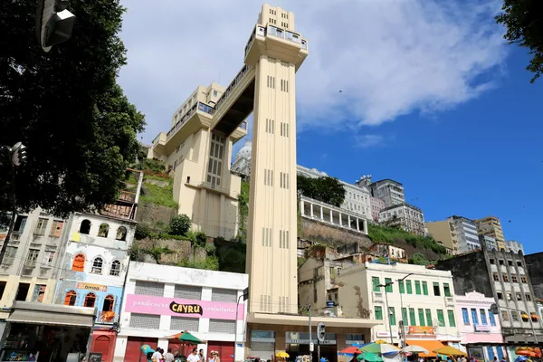 Elevador lacerda — Fotografia de Stock