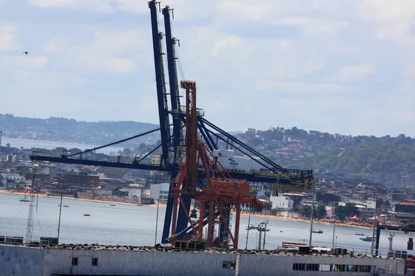 Porto de Salvador Bahia Brasil — Fotografia de Stock
