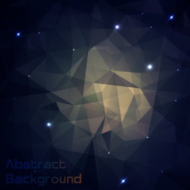 Vektör soyut arkaplanı buruşturdu. buruşmuş kağıt