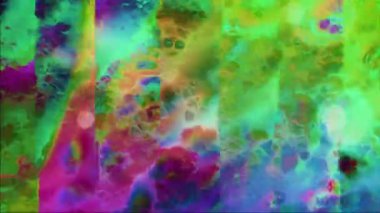 Bokeh nostaljik, zarif, iridegot holografik arkaplan. 